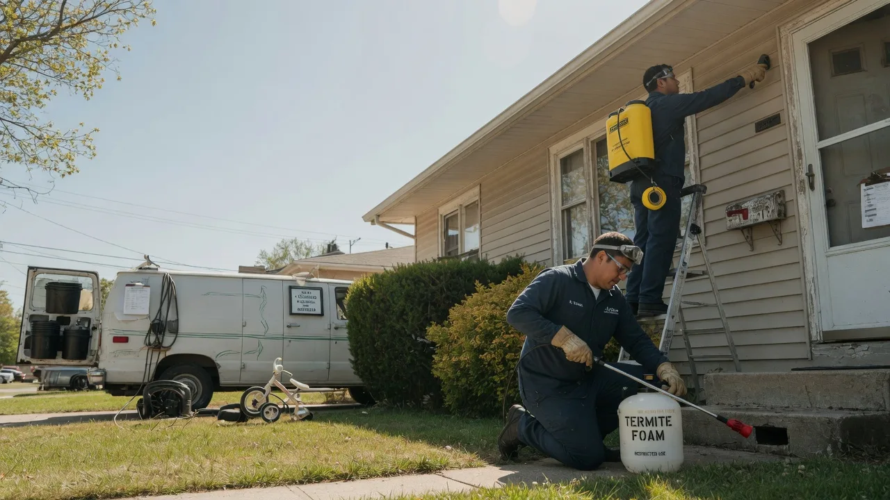 Pest Control in Ovando, MT near me